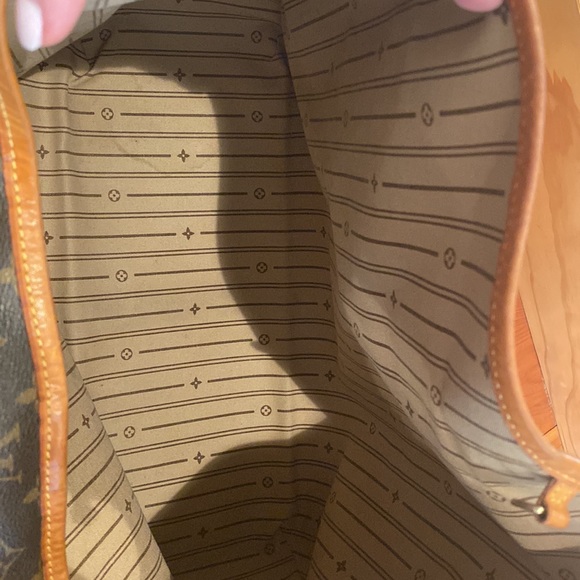 Louis Vuitton Delightful GM Monogram Authentic Rare Bag - Picture 10 of 10